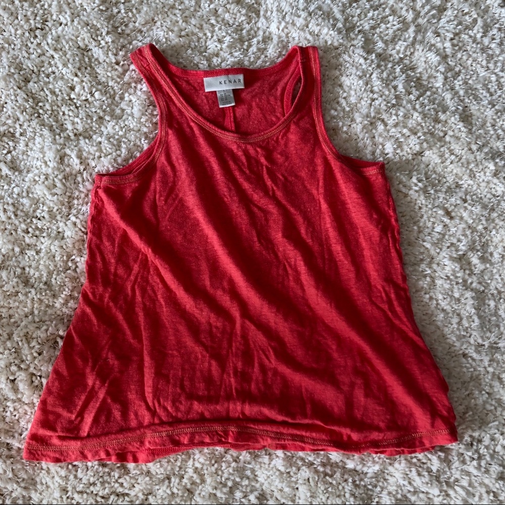 KENAR Linen Tank